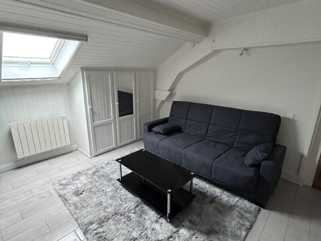 Appartement meublé 1 pièce 18 m²