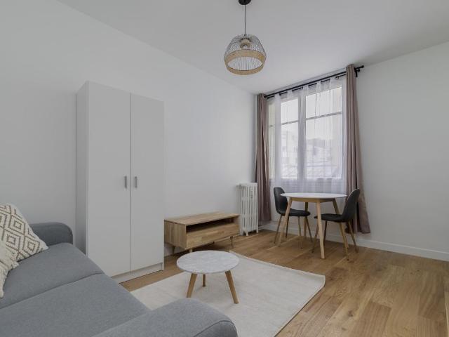 Appartement meublé 1 pièce 18 m²