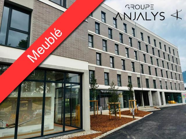 Appartement meublé 1 pièce 18 m²