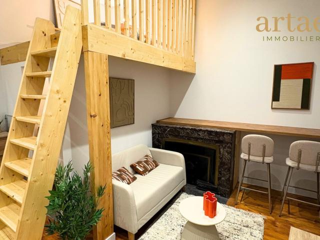 Appartement meublé 1 pièce 18 m²