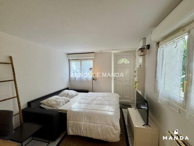 Appartement meublé 1 pièce 18 m²