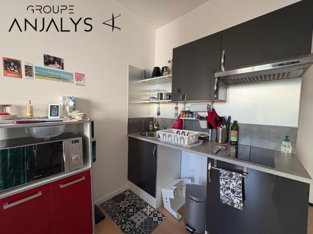Appartement meublé 1 pièce 18 m²