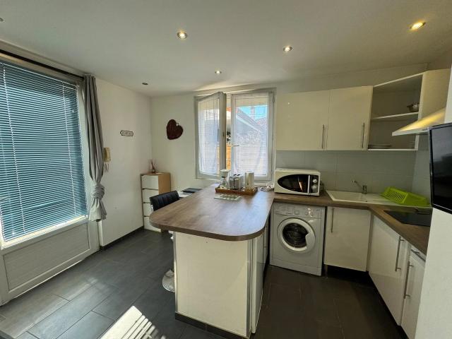 Appartement meublé 1 pièce 18 m²