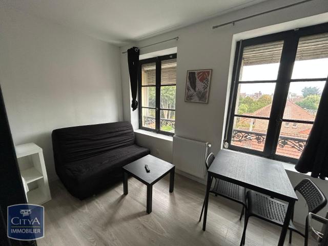 Appartement meublé 1 pièce 18 m²