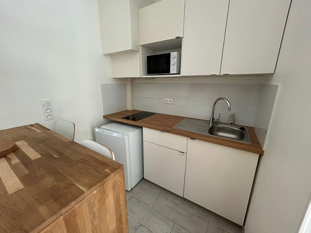 Appartement meublé 1 pièce 18 m²