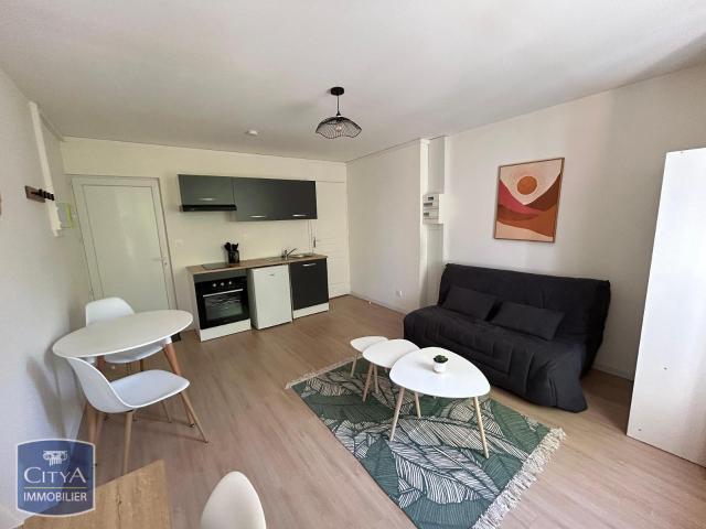 Appartement meublé 1 pièce 18 m²