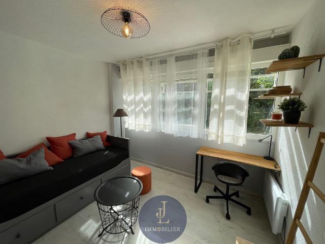 Appartement meublé 1 pièce 18 m²