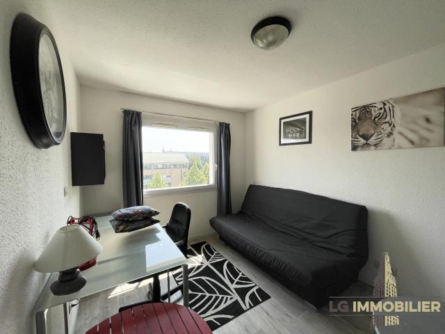 Appartement meublé 1 pièce 18 m²