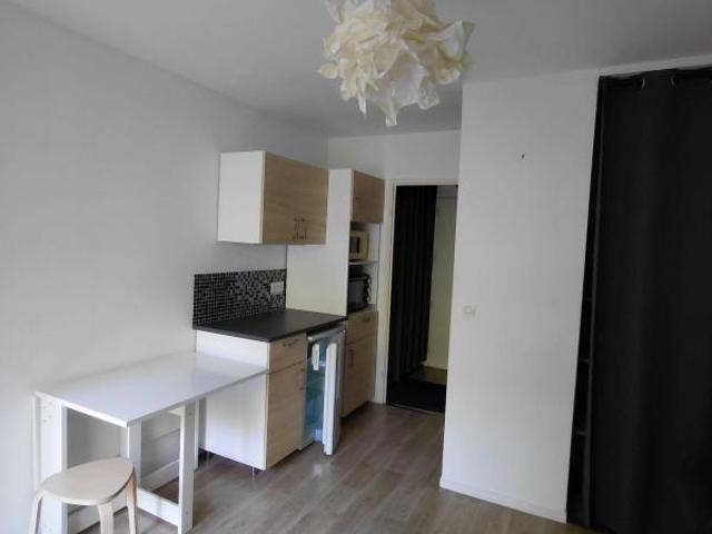Appartement meublé 1 pièce 18 m²