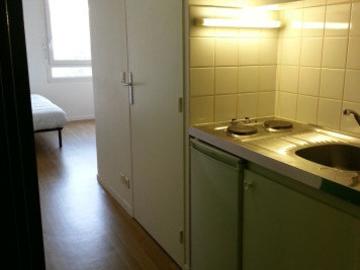Appartement meublé 1 pièce 18 m²