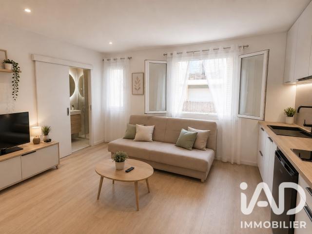 Appartement meublé 1 pièce 18 m²