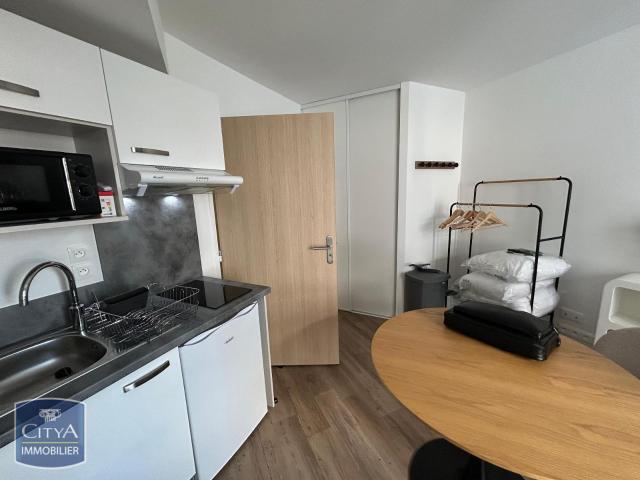 Appartement meublé 1 pièce 18 m²
