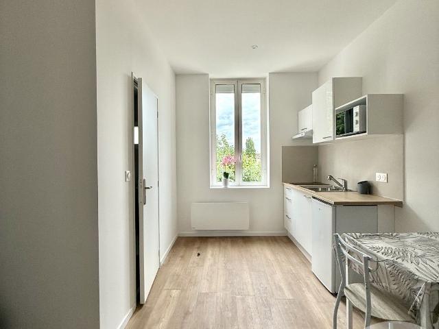 Appartement meublé 1 pièce 18 m²