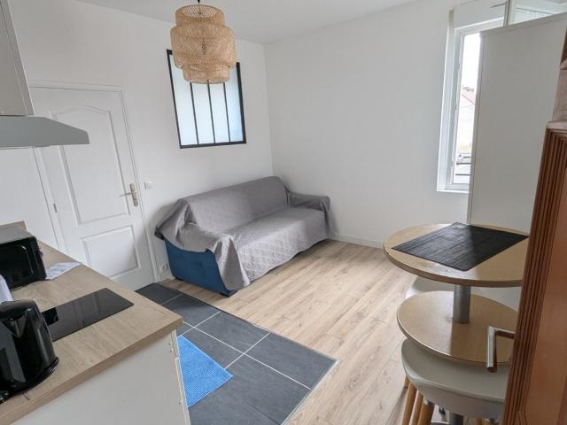 Appartement meublé 1 pièce 18 m²