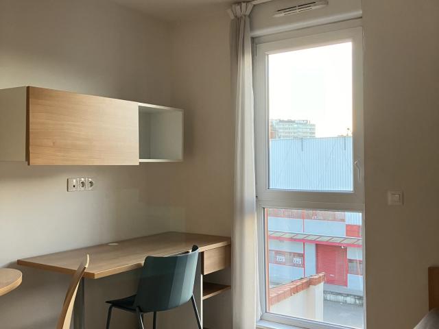 Appartement meublé 1 pièce 18 m²