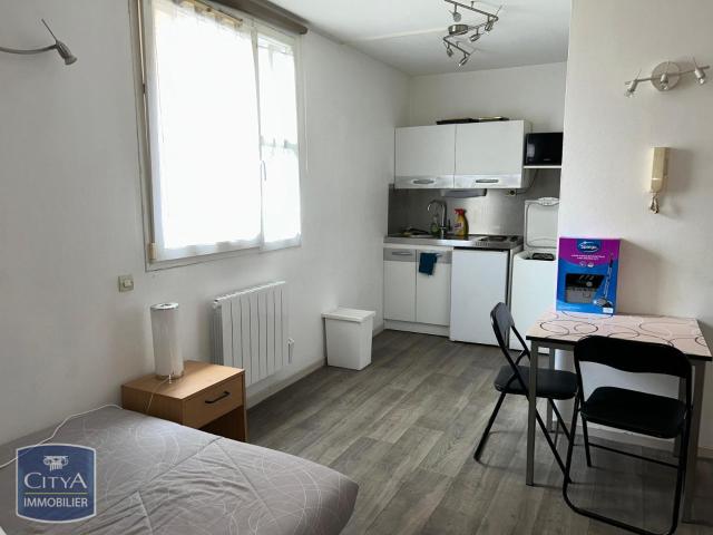 Appartement meublé 1 pièce 18 m²