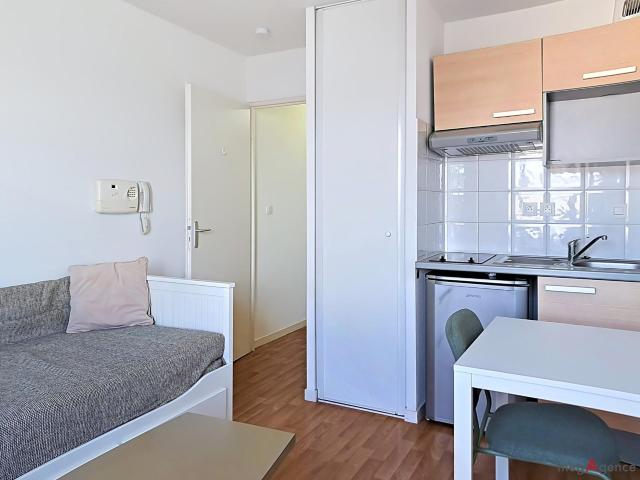 Appartement meublé 1 pièce 18 m²