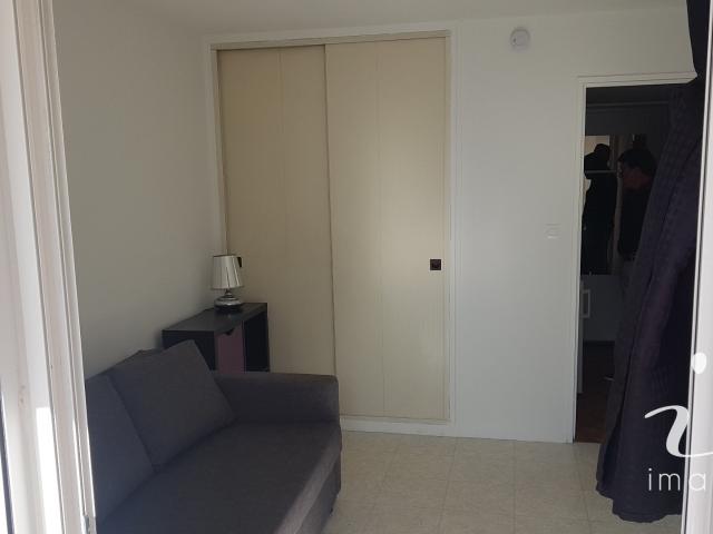 Appartement meublé 1 pièce 18 m²