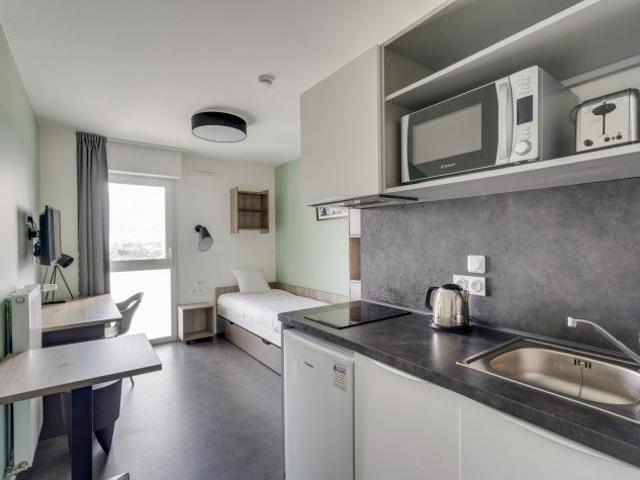 Appartement meublé 1 pièce 18 m²