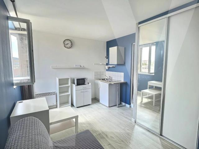 Appartement meublé 1 pièce 18 m²