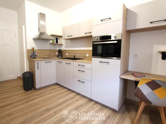 Appartement meublé 1 pièce 18 m²