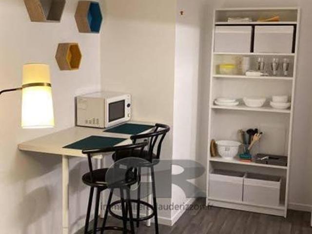 Appartement meublé 1 pièce 18 m²