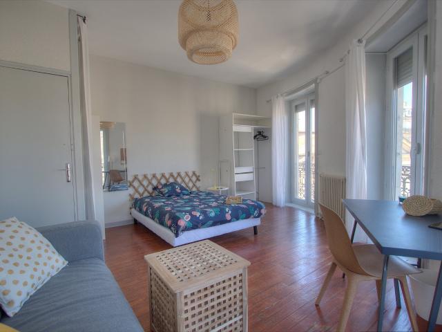 Appartement meublé 1 pièce 18 m²