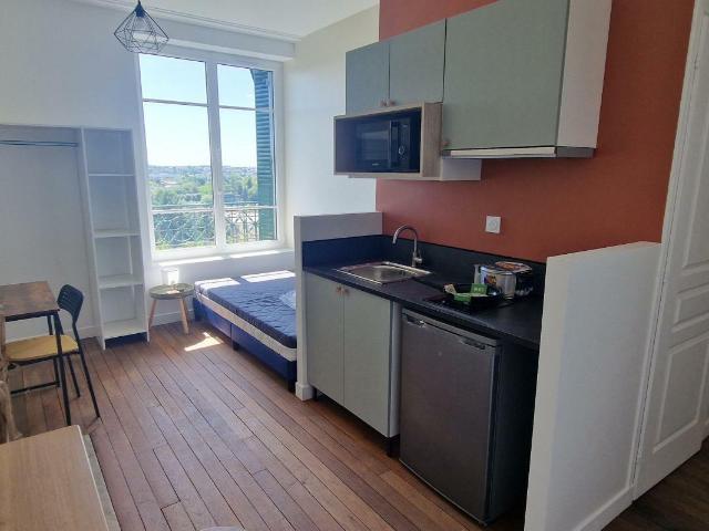 Appartement meublé 1 pièce 18 m²