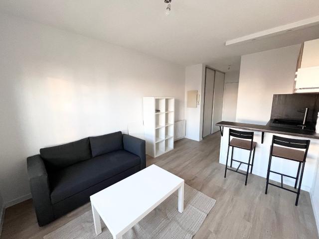 Appartement meublé 1 pièce 18 m²