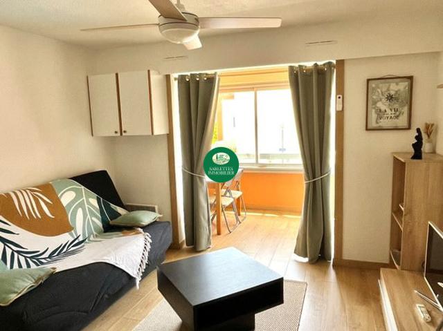 Appartement meublé 1 pièce 18 m²