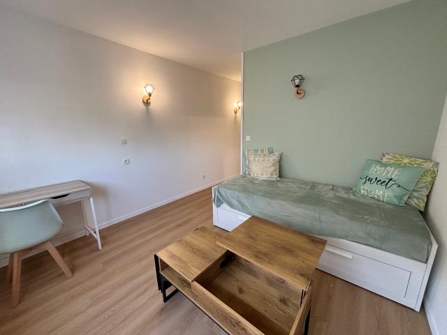 Appartement meublé 1 pièce 18 m²