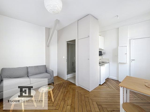 Appartement meublé 1 pièce 18 m²