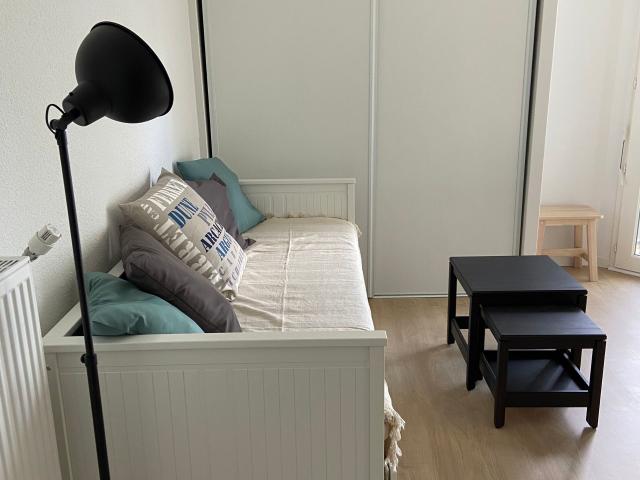 Appartement meublé 1 pièce 18 m²