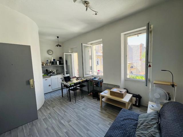 Appartement meublé 1 pièce 18 m²