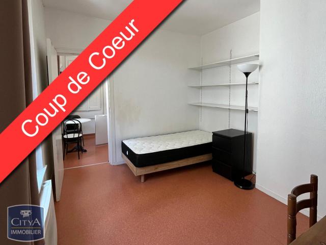 Appartement meublé 1 pièce 18 m²