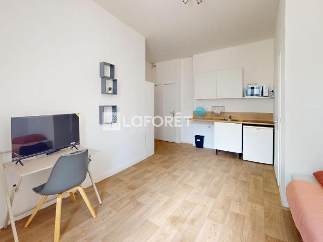 Appartement meublé 1 pièce 18 m²