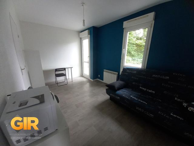 Appartement meublé 1 pièce 18 m²