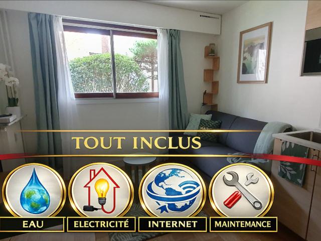 Appartement meublé 1 pièce 18 m²