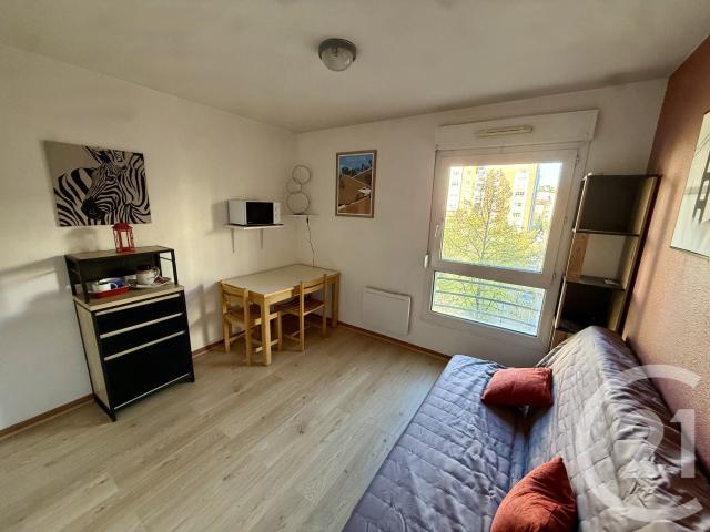 Appartement meublé 1 pièce 18 m²