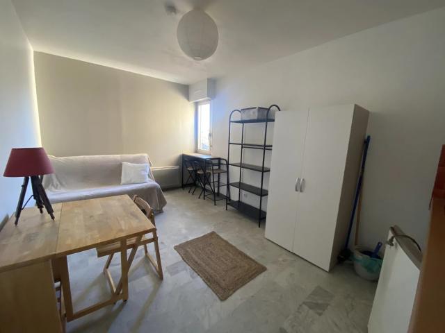 Appartement meublé 1 pièce 18 m²