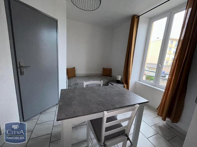 Appartement meublé 1 pièce 18 m²
