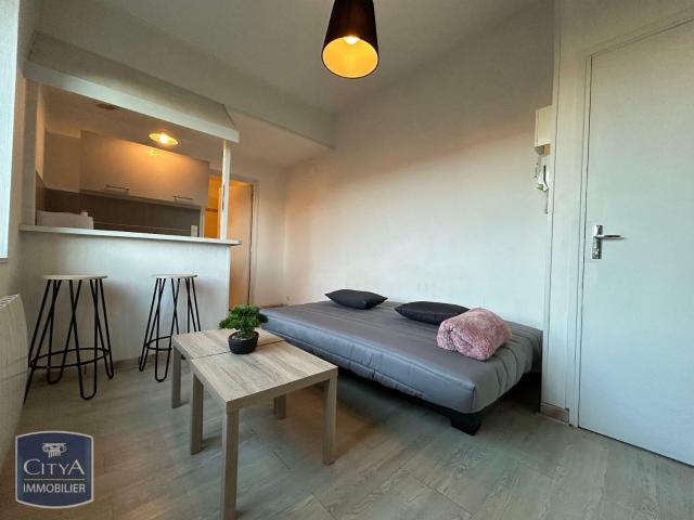 Appartement meublé 1 pièce 18 m²