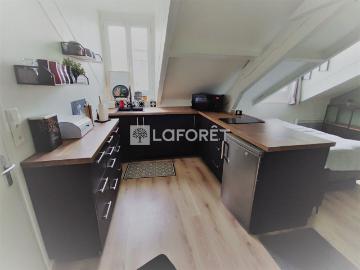 Appartement meublé 1 pièce 18 m²