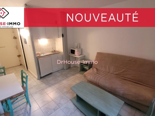 Appartement meublé 1 pièce 18 m²