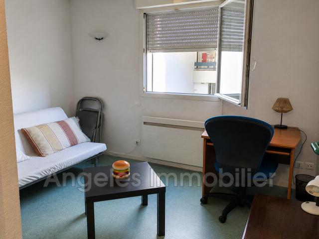 Appartement meublé 1 pièce 18 m²
