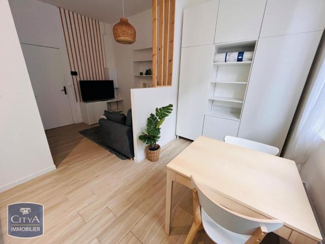 Appartement meublé 1 pièce 18 m²