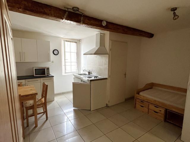 Appartement meublé 1 pièce 18 m²