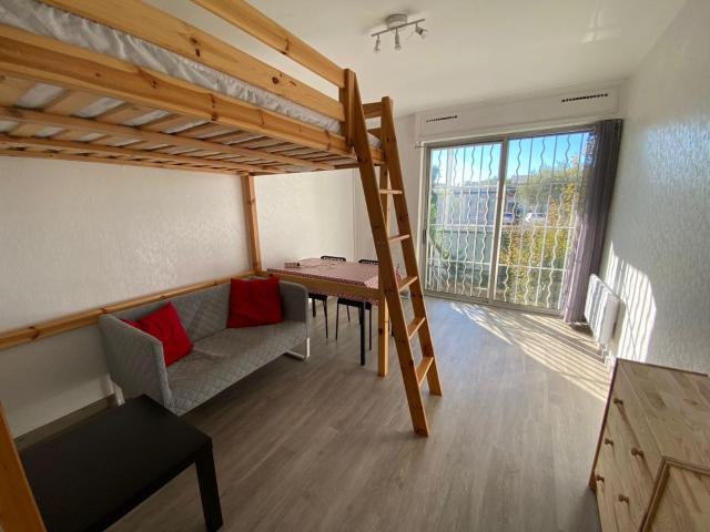 Appartement meublé 1 pièce 18 m²