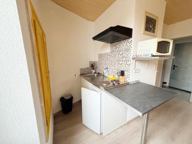Appartement meublé 1 pièce 18 m²