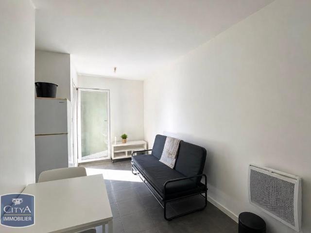 Appartement meublé 1 pièce 18 m²